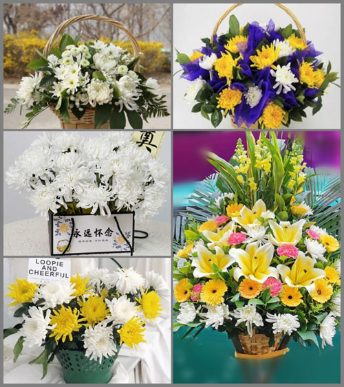 福建泉州晋江市磁灶镇下官路村白事提篮配送